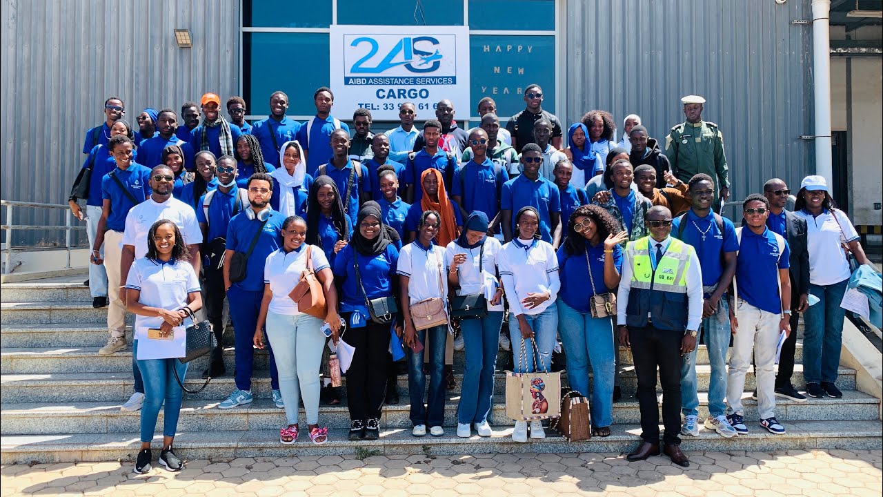 VISITE D’ENTREPRISE | AIBD-LAS | Licence 2 Logistique Transport