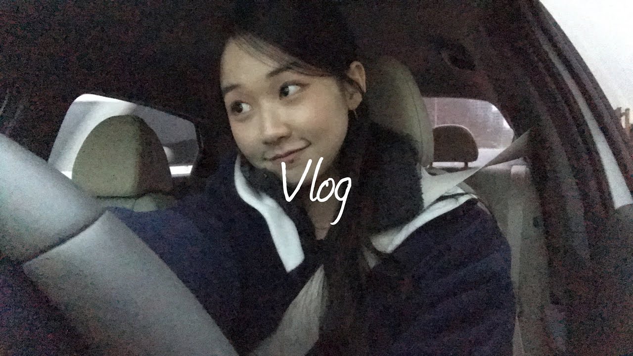 혈육 편의점 알바 3탄 feat. 마지막화 | 편의점 브이로그 | 모닝루틴 | 출근 전, 후 영어공부 | 취준생의 알바 브이로그