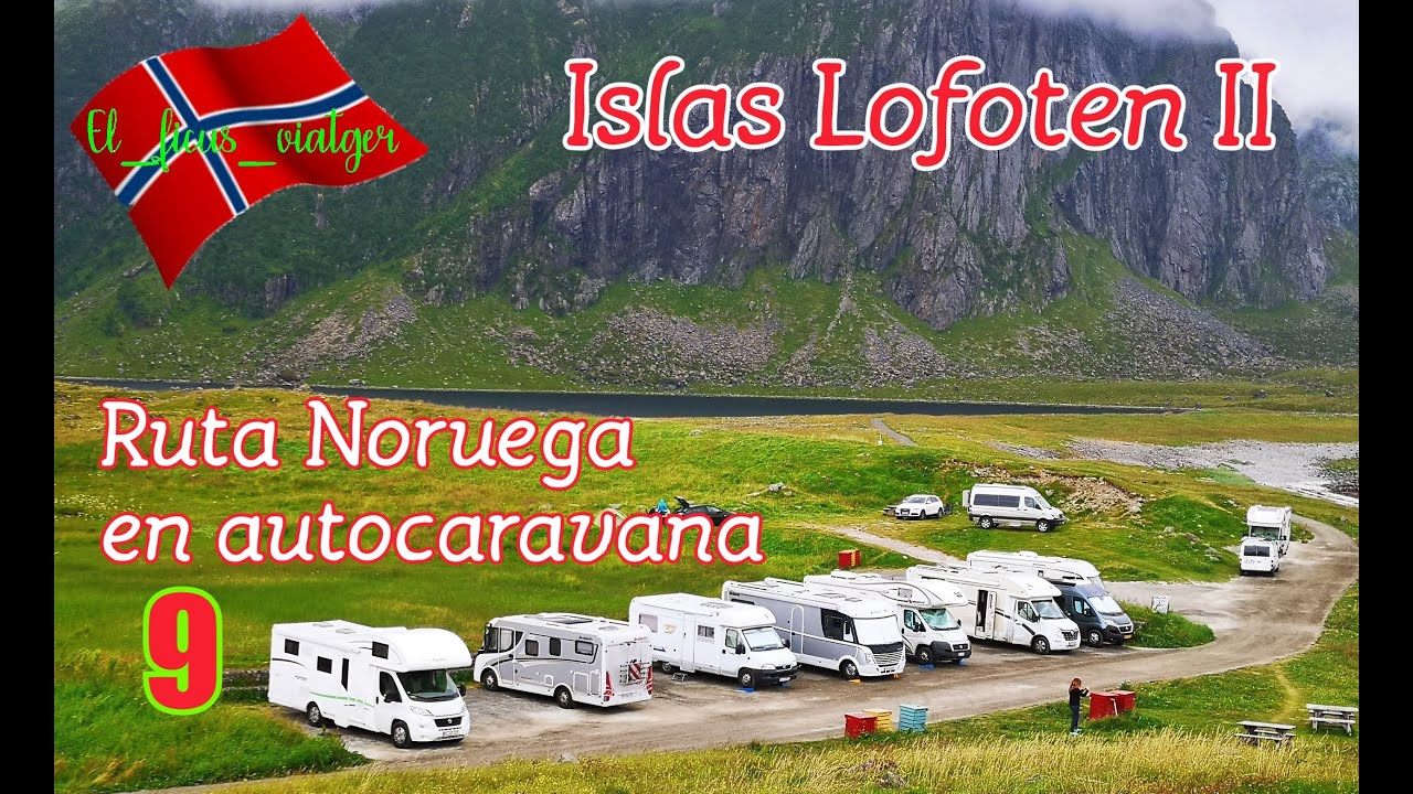 Ruta por Noruega y Cabo Norte 9 en autocaravana
