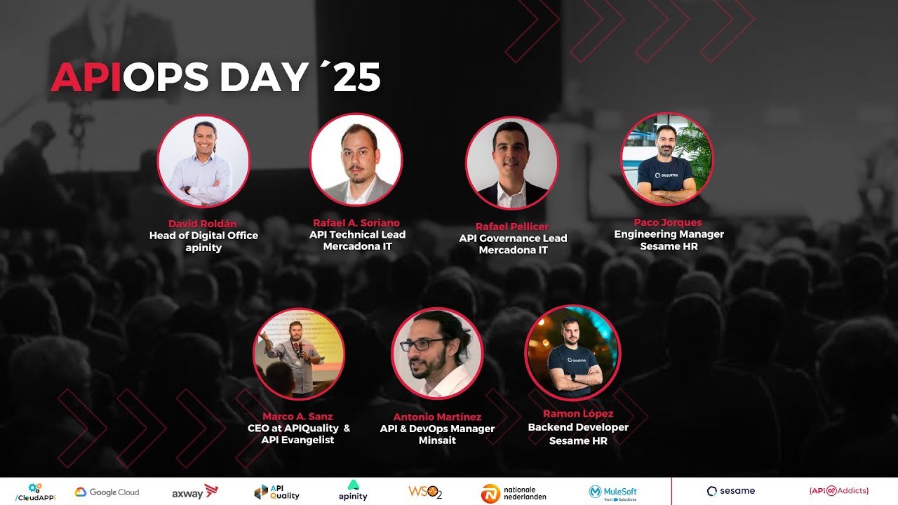 APIOpsDays25 - Evento de APIOps con APIAddicts y Sesame HR