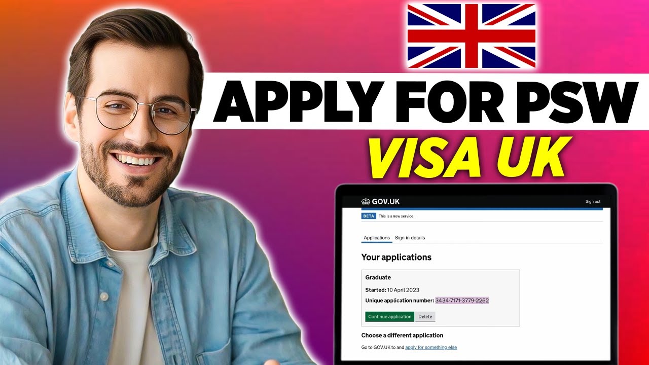 How To Apply for PSW Visa UK (Graduate Visa) 2025 | Full Guide