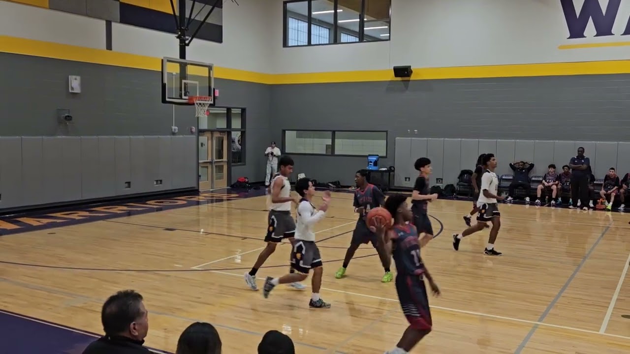 Pieper vs Vets freshman (2nd game)