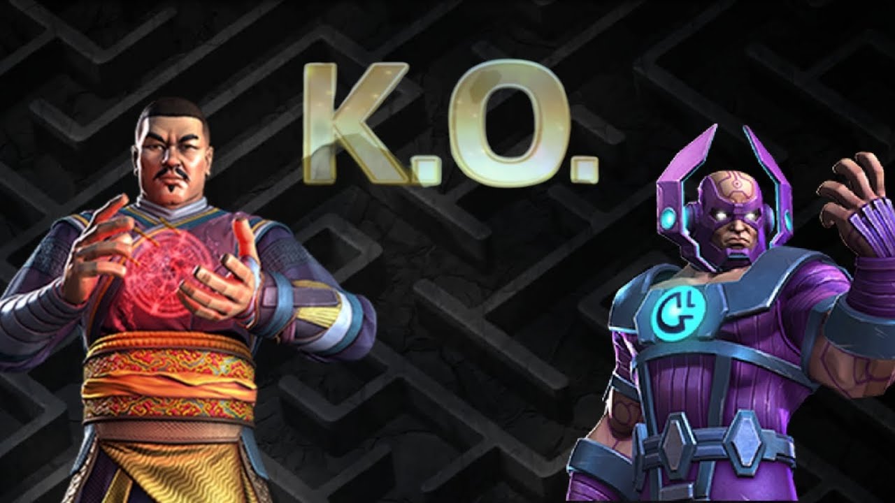 WONG SOLOS NECROPOLIS GALAN | MCOC