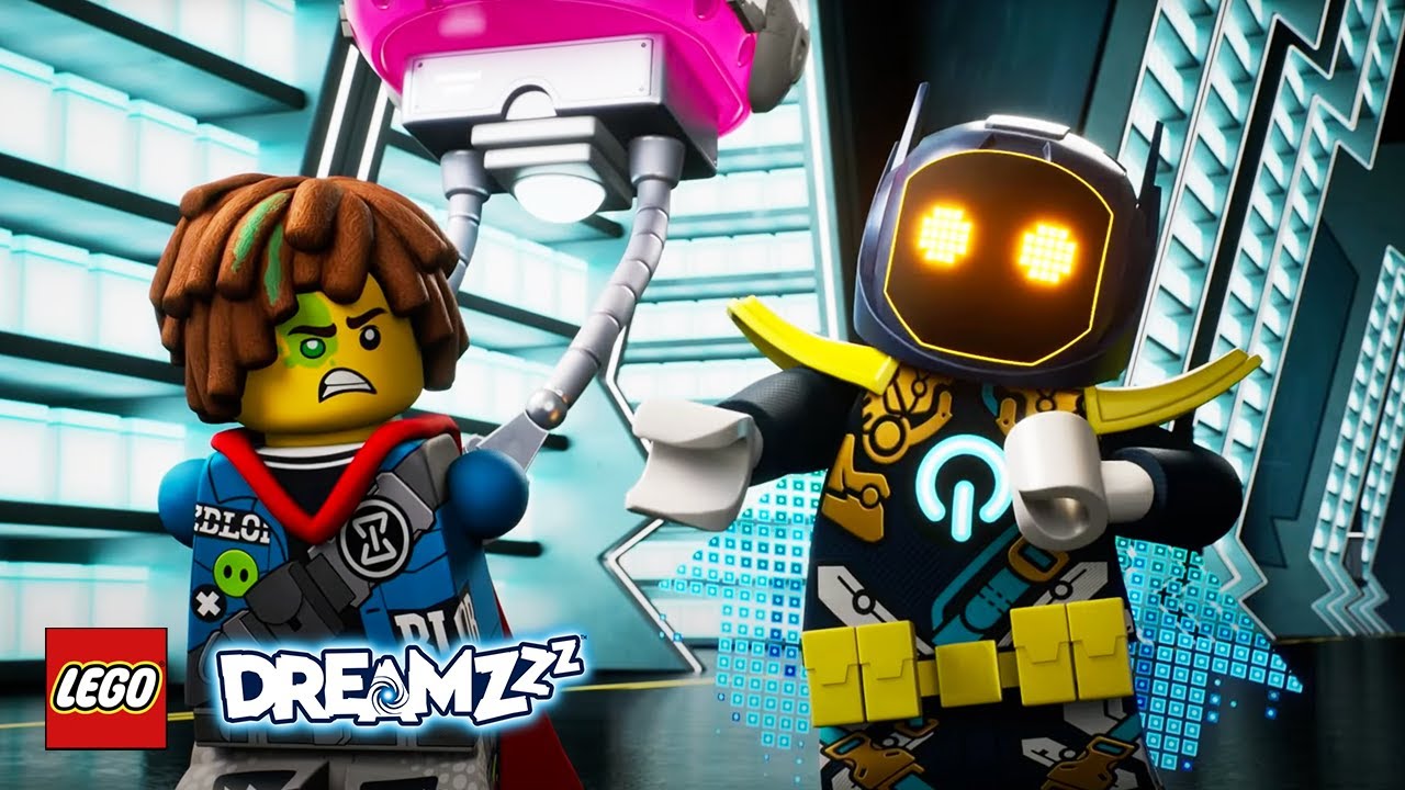 LEGO DREAMZzz: Enter the Cyber Game - Mission: Ungoggle-able | WildBrain Fantasy | Cartoons for Kids