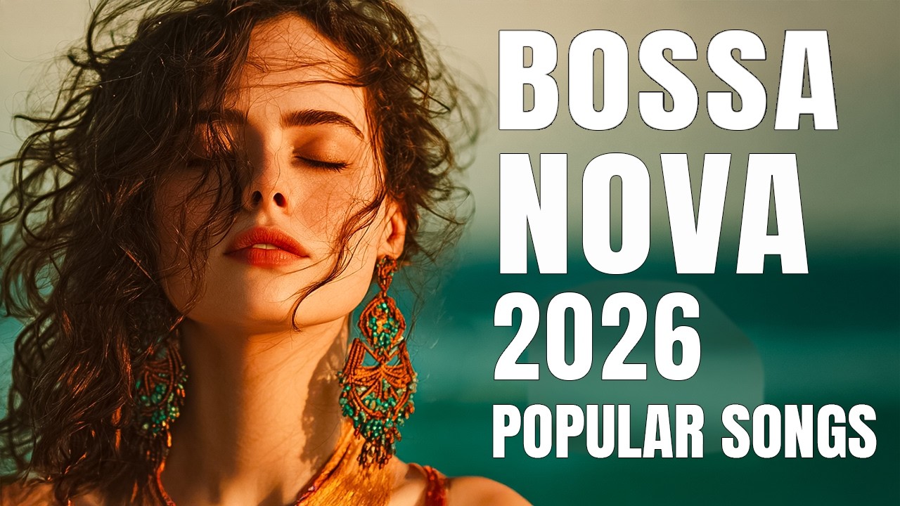 Top 100 Bossa Nova Popular Songs Playlist 🌊🎧 New Bossa Nova Covers 2026