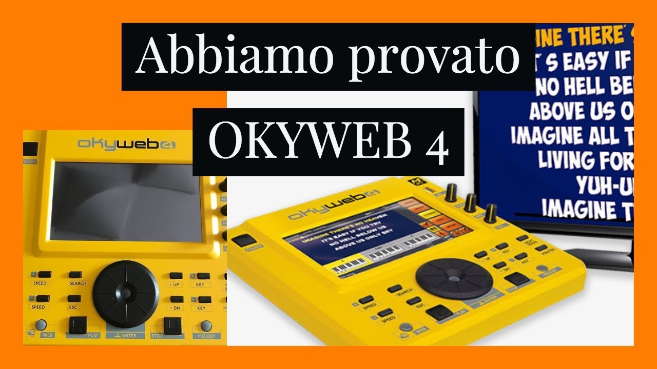 OKYWEB 4 - Pocket band - Prova e recensione Ita