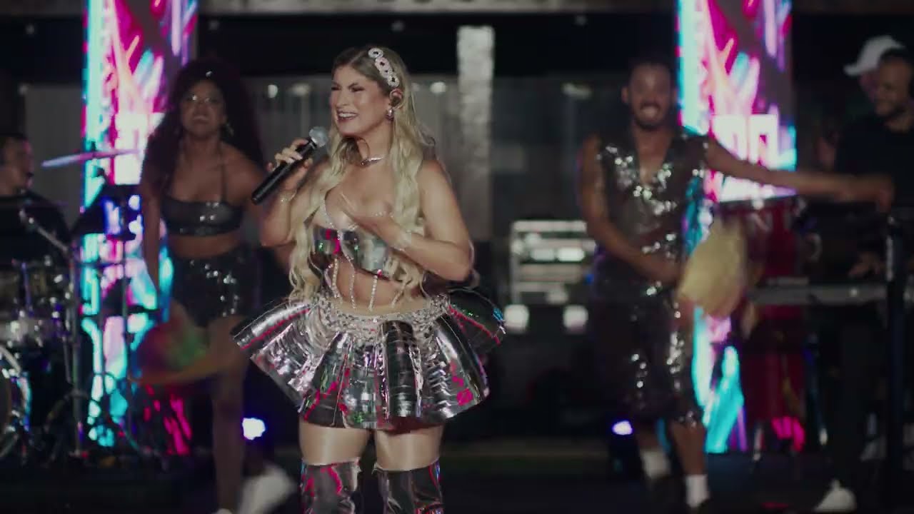 FREVO MULHER - ENSAIO PISADA ELÉTRICA 