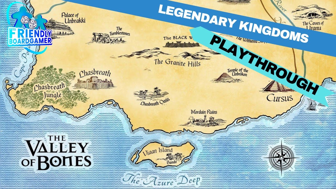 Legendary Kingdoms: The Valley of Bones (Book 1) - Part 1