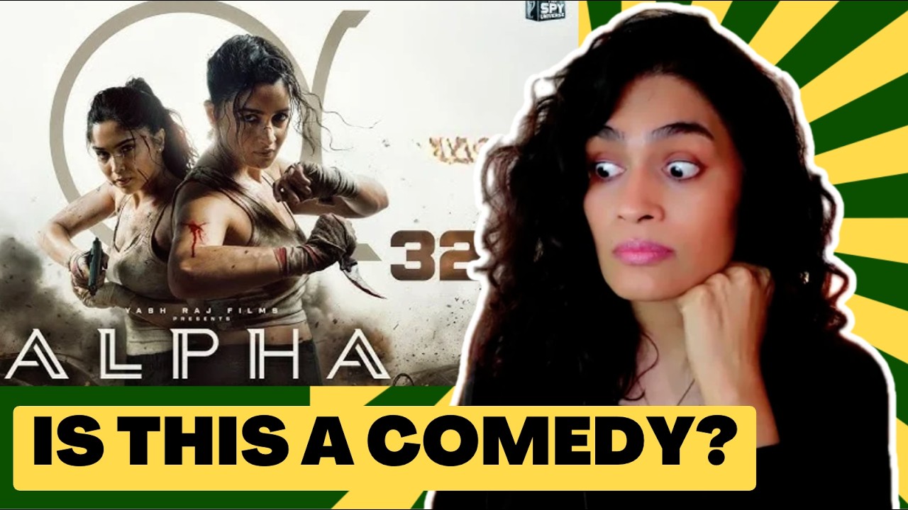 ALPHA Teaser - REACTION! || Alia, Sharvari, Anil, Bobby | 