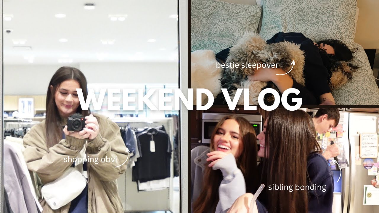 spend a weekend with meee