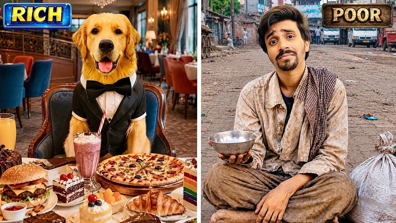 Rich Vs Poor Challenge | Which Life Is Better? | Anant Rastogi 