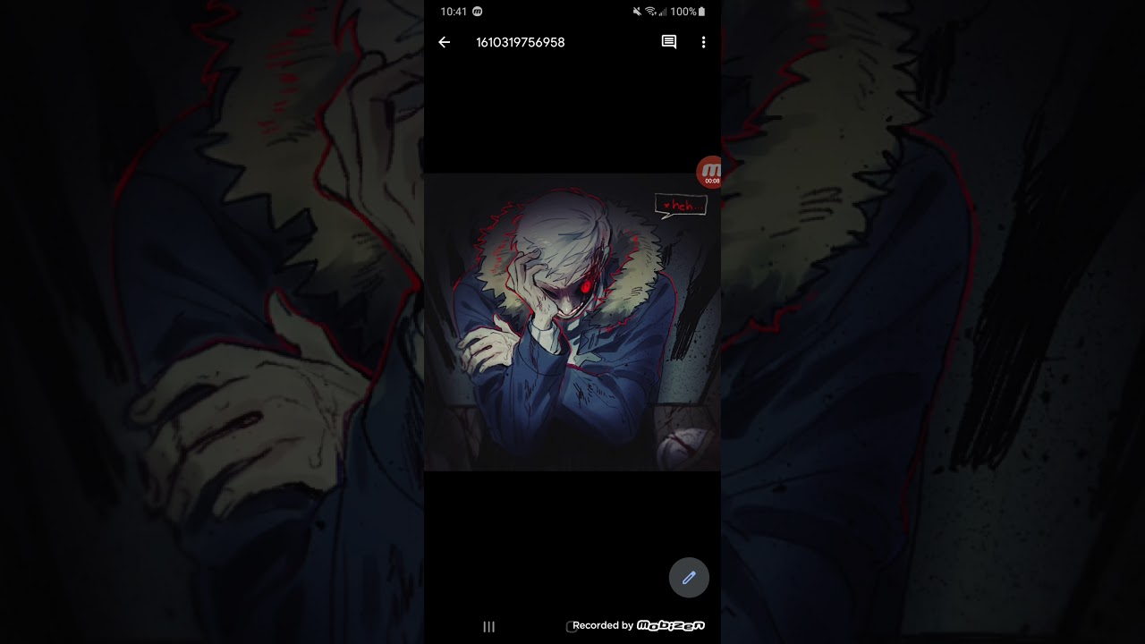 what if deku was horror sans