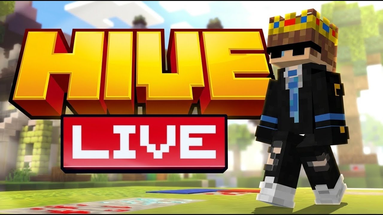 🔴Playing Hive Bedwars Live! || 💫Learning Pocket Edition Era Day - 5