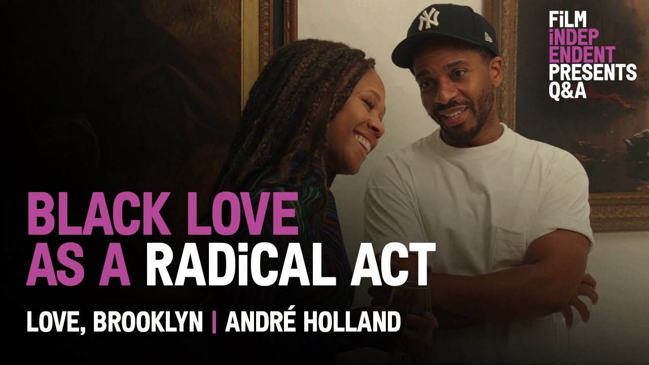 André Holland as a Romantic Lead | Love Brooklyn Q&A