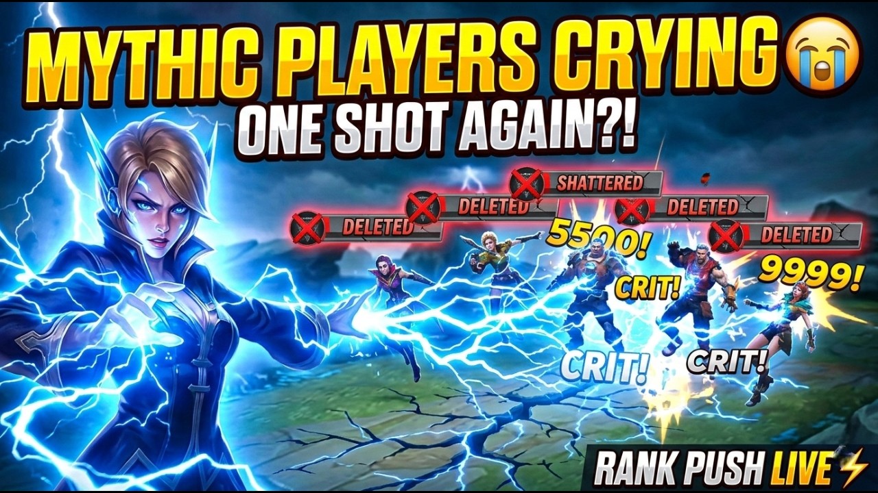 🔥 MYTHICAL HONOR RANK PUSH LIVE | Mage Domination ⚡ MLBB Ranked Grind | XTREEME ANDROID GAMER LIVE 🔴