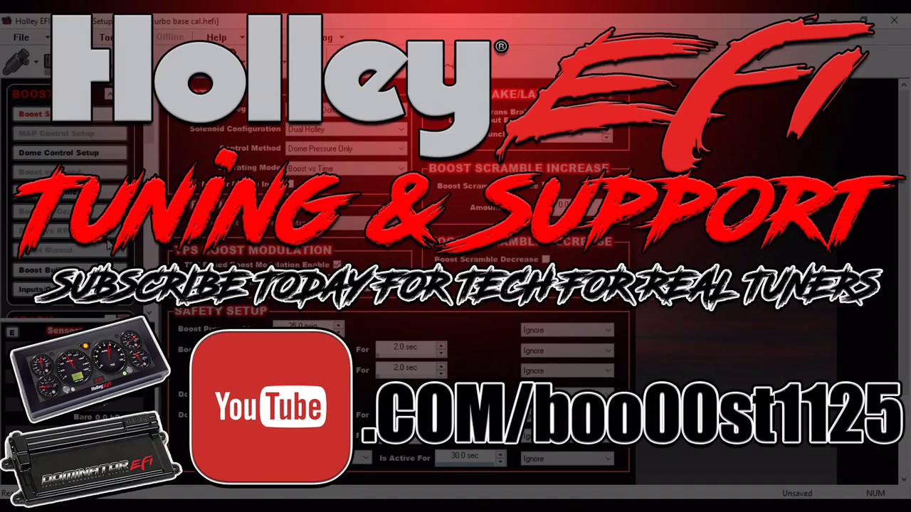 The brand new Holley Efi 6.86 inch pro dash