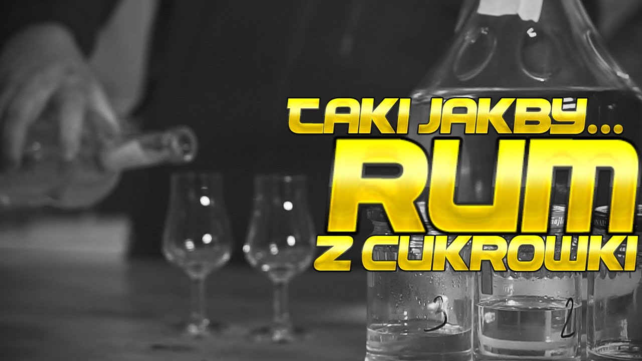 rum z cukrówki którą ogrzewałem dom