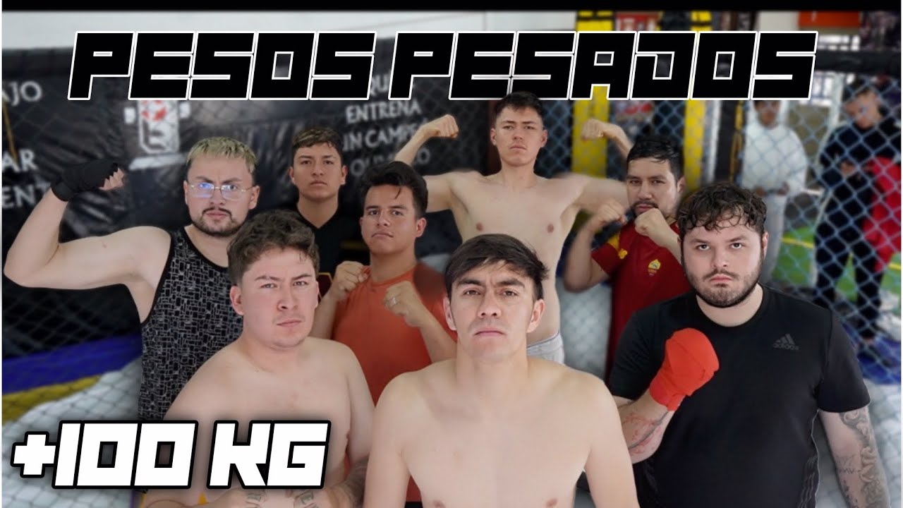 BOXEO TODOS CONTRA TODOS, Categoría PESOS PESADOS