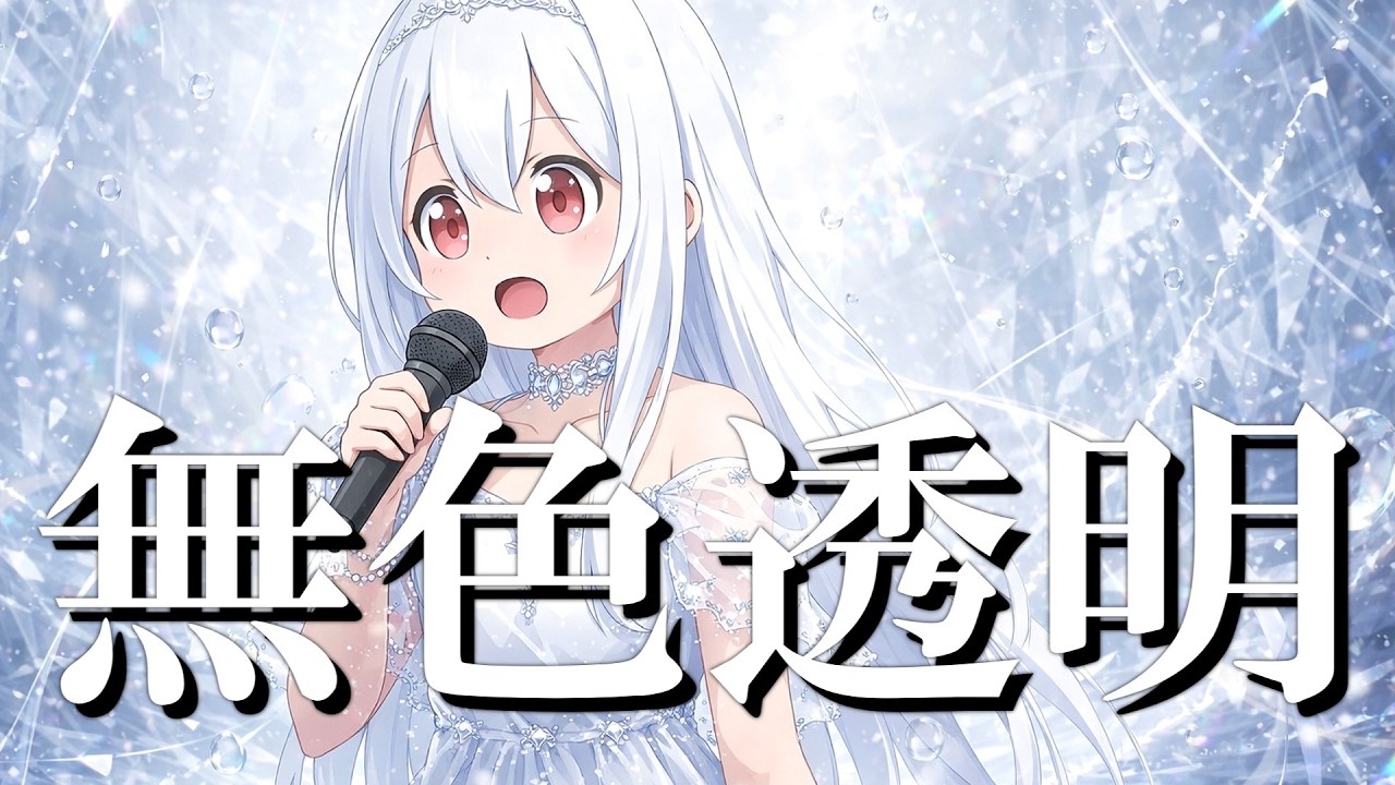 【宵宮陽一】無色透明（cover）【歌ってみた】