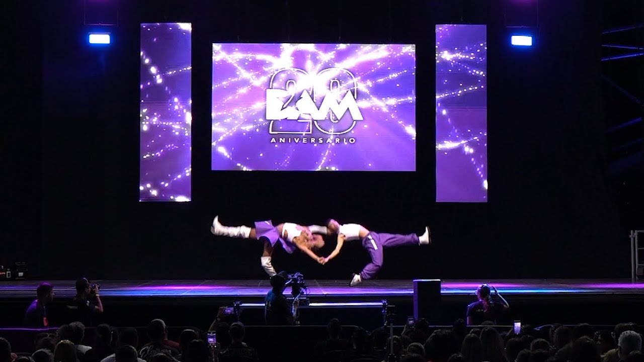 BALLROOM ¡NO SHADE! • 1er Lugar Duo Master • MEJOR PUNTUACIÓN • DAM 2024