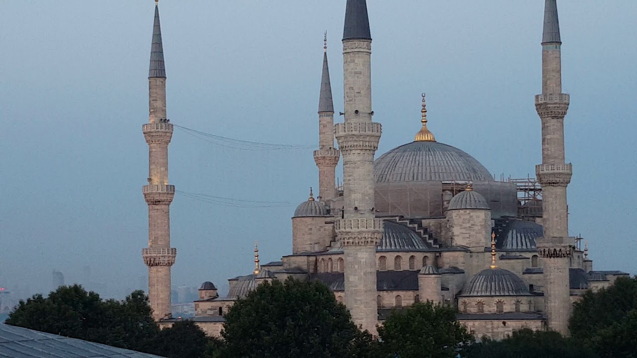 Azan time at Istanbul