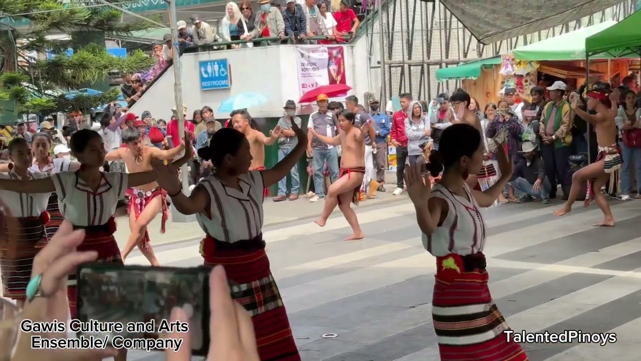 Gawis Culture and Arts Ensemble | Gaggag-ay Cultural Dance Showcases, BAGUIO CITY, PHILIPPINES