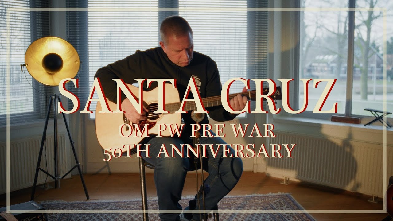 Santa Cruz OM PW Pre War 50th Ann played by Tom Punt | Demo