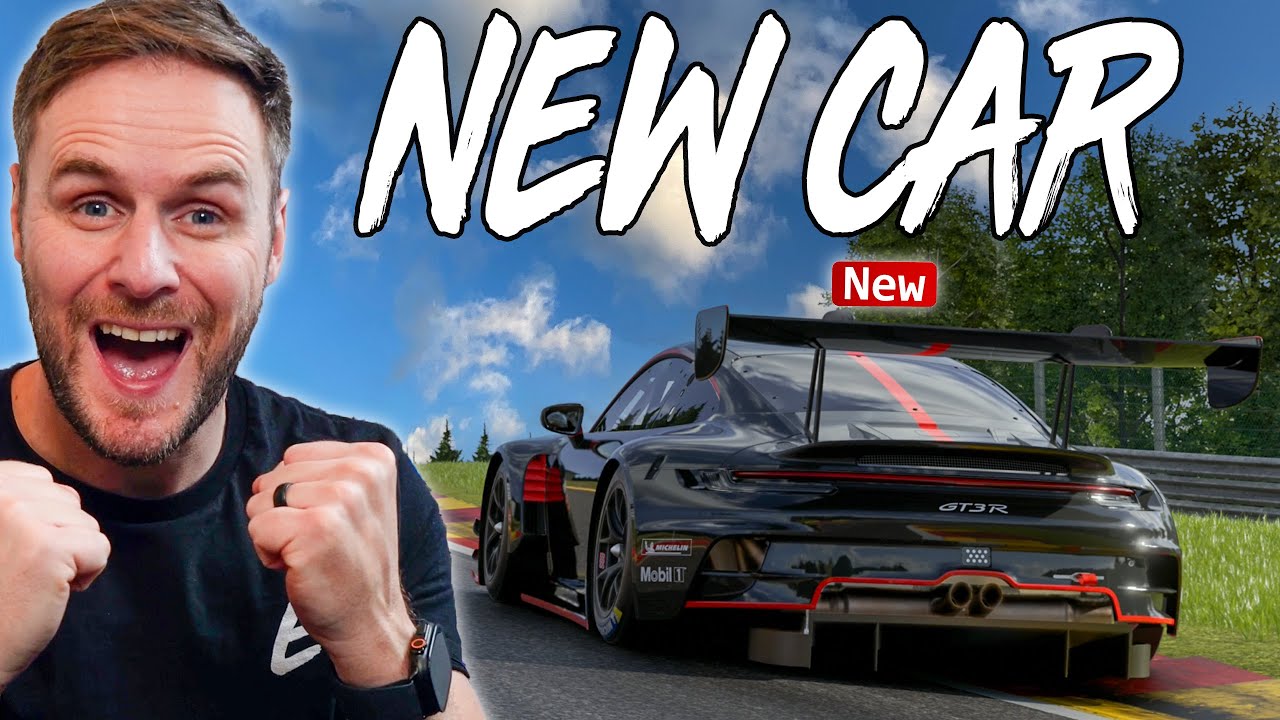 GT7’s BRAND NEW PORSCHE 992 GT3 R IS INCREDIBLE