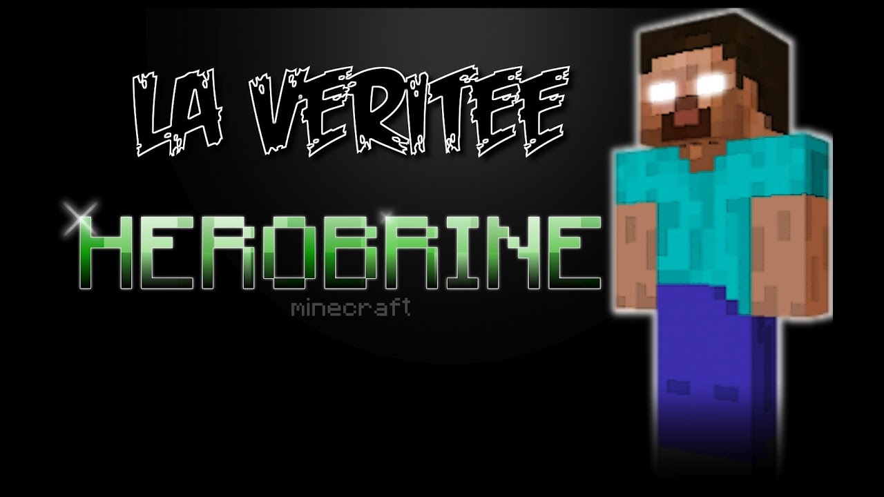 Herobrine la Vérité! Herobrine sur le serveur? Est-ce possible?