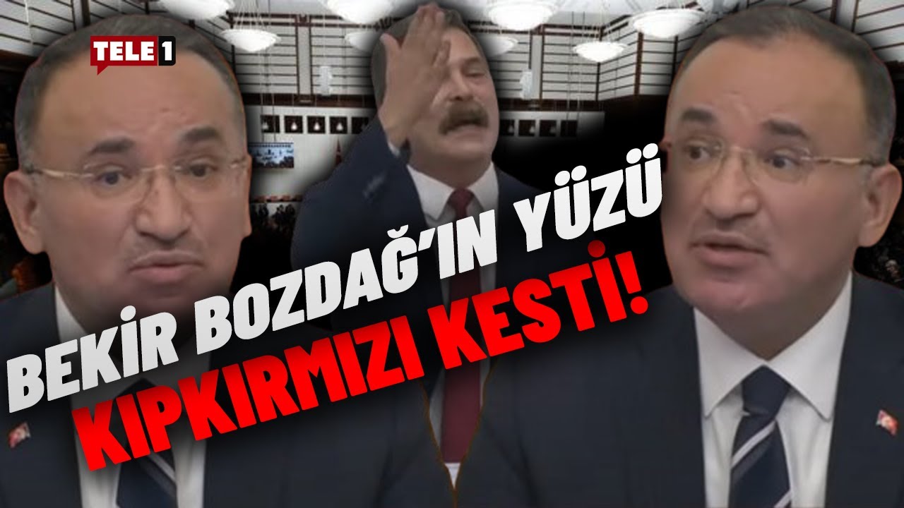 Erkan Baş konuştu Bekir Bozdağ ne yapacağını şaşırdı
