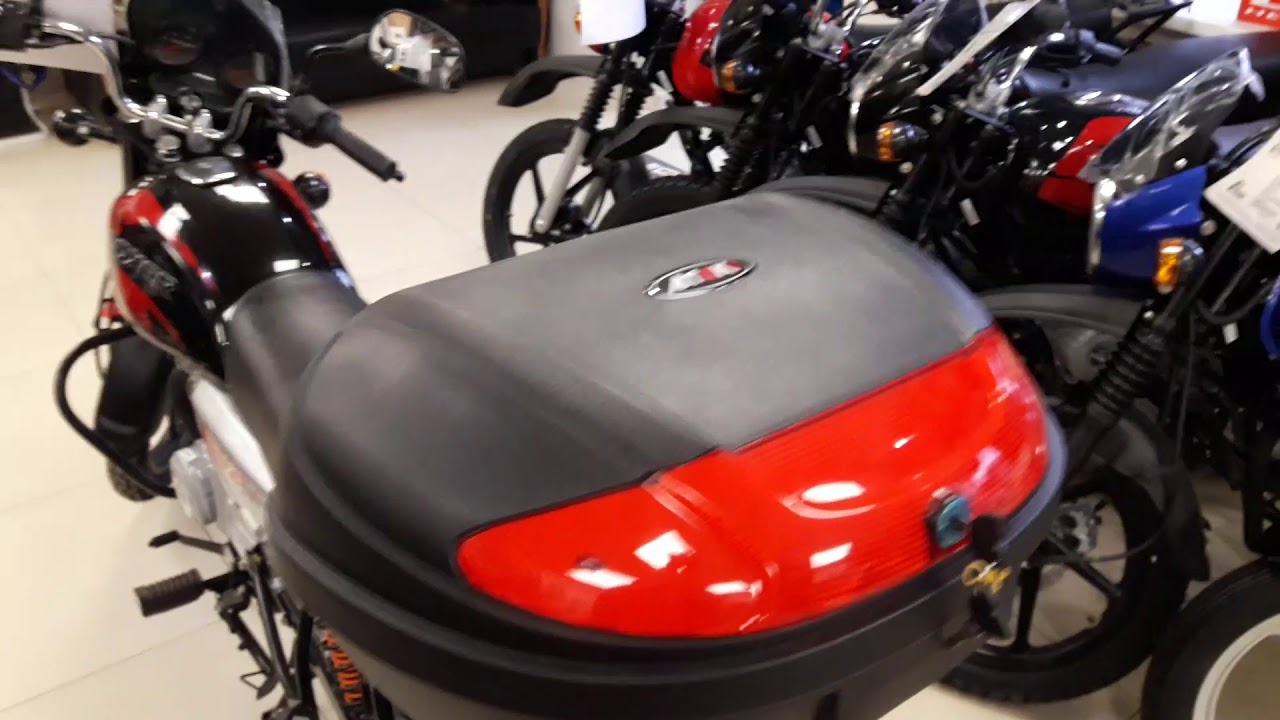 Выбираем кофр для bajaj boxer.