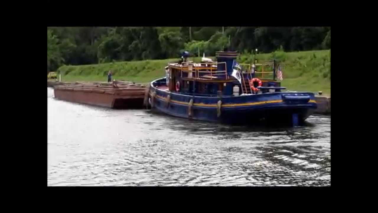 Barging Along on the Erie Canal