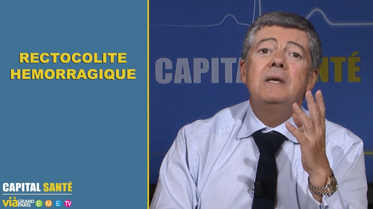 Rectocolite h&eacute;morragique 2 minutes pour comprendre