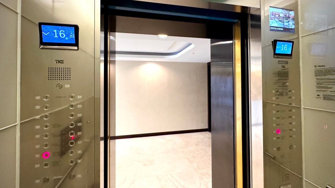 이중교체 & 최상급 옵션!!ㅣ부산 해운대구 파라다이스호텔 부산 티케이 엘리베이터ㅣV2ㅣACRO