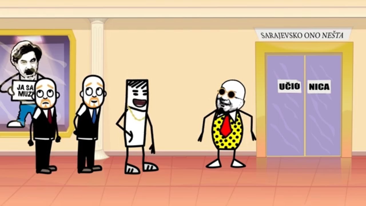 Šta je tajna uspjeha crtanog filma "BRUCA BRACA BRUDA BRADA"?