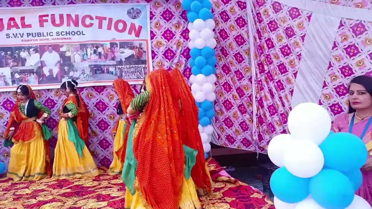 Annual function 2026 Gadhwali dance 