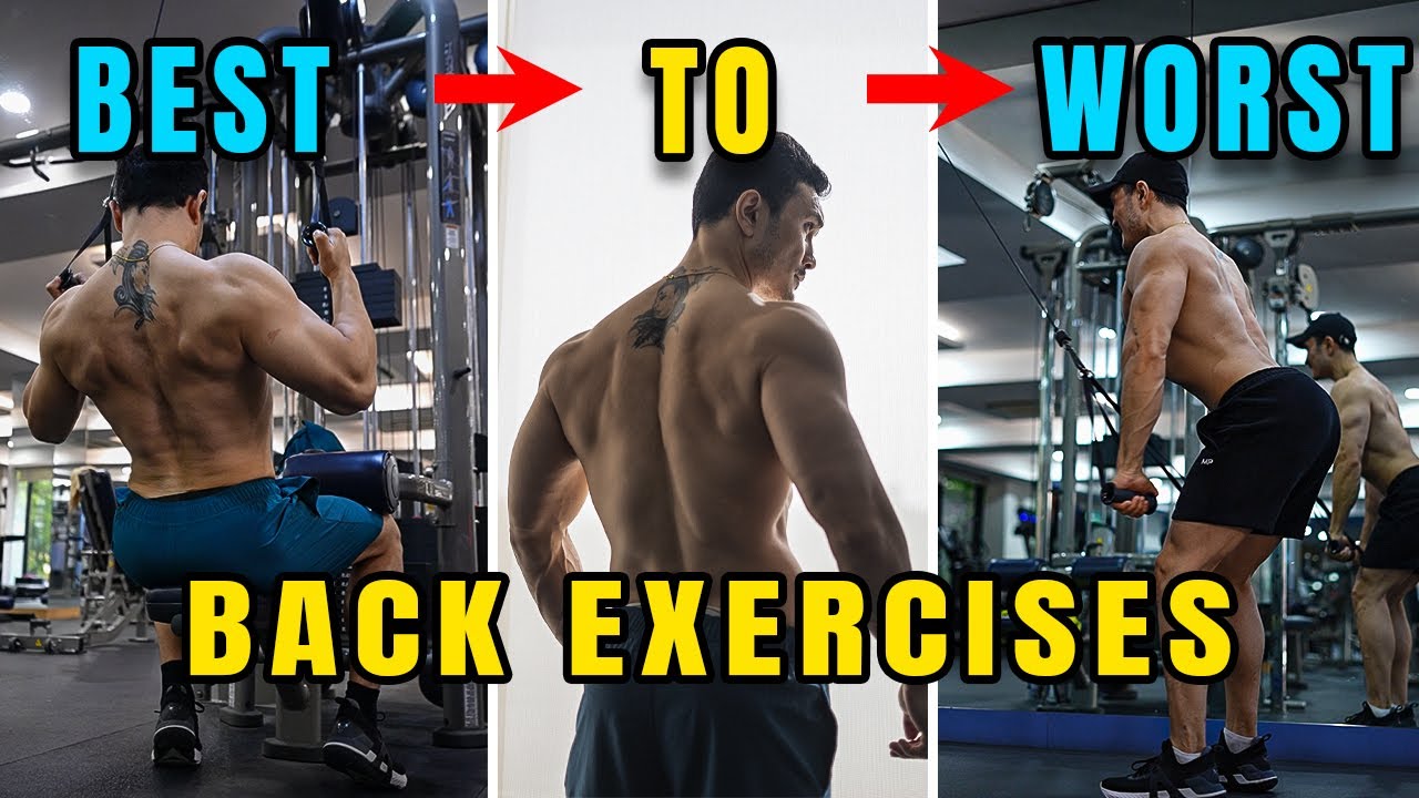 BACK Exercises Ranked BEST To WORST in HINDI [सबसे अच्छी से लेकर सबसे बेकार BACK एक्सरसाइज]