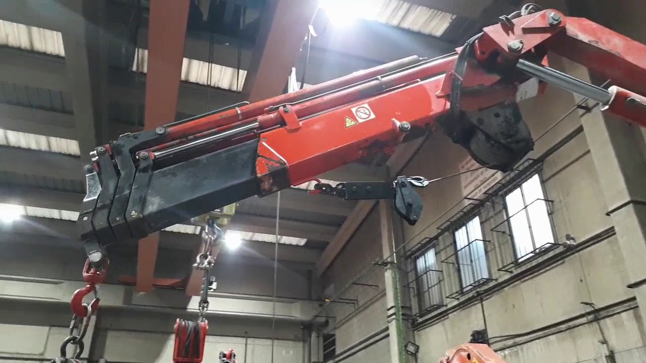 Grúa VENDIDA - SOLD crane FASSI F190A.24  S-191181 (www.transgruas.com)