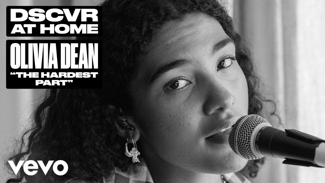 Olivia Dean - The Hardest Part (Live) | Vevo DSCVR At Home