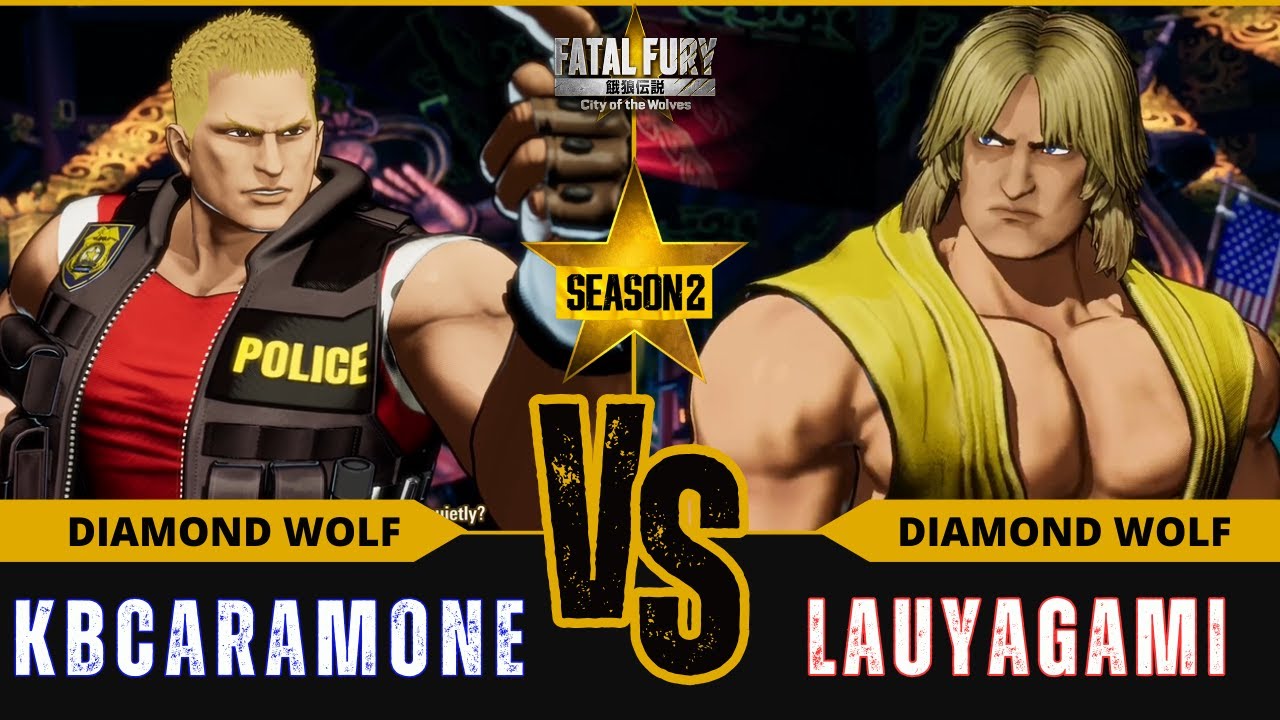 FF:CotW 🐺 KBCARAMONE (Kevin Rian) vs LAUYAGAMI (Ken Masters)⭐Replay Match - FATAL FURY: CotW - 1/26