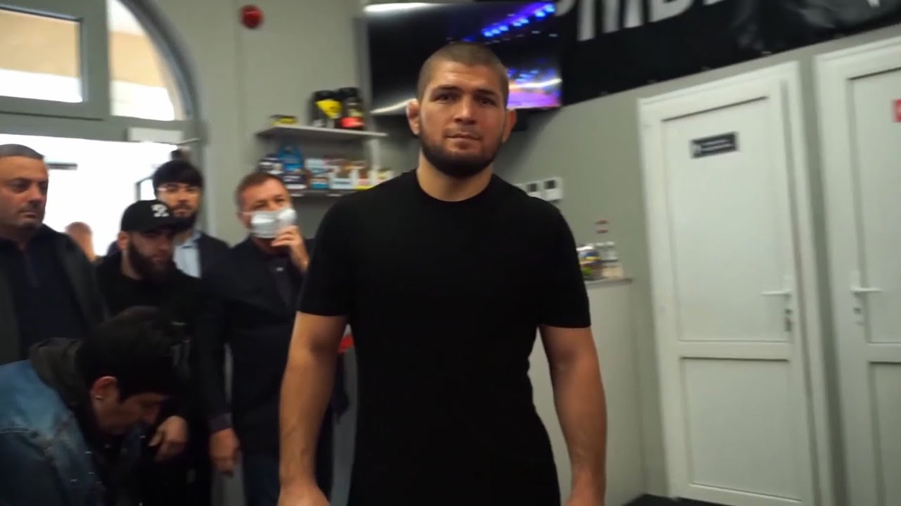 Khabib Nurmagomedov's School, New Sport Base and the Basketball Court
