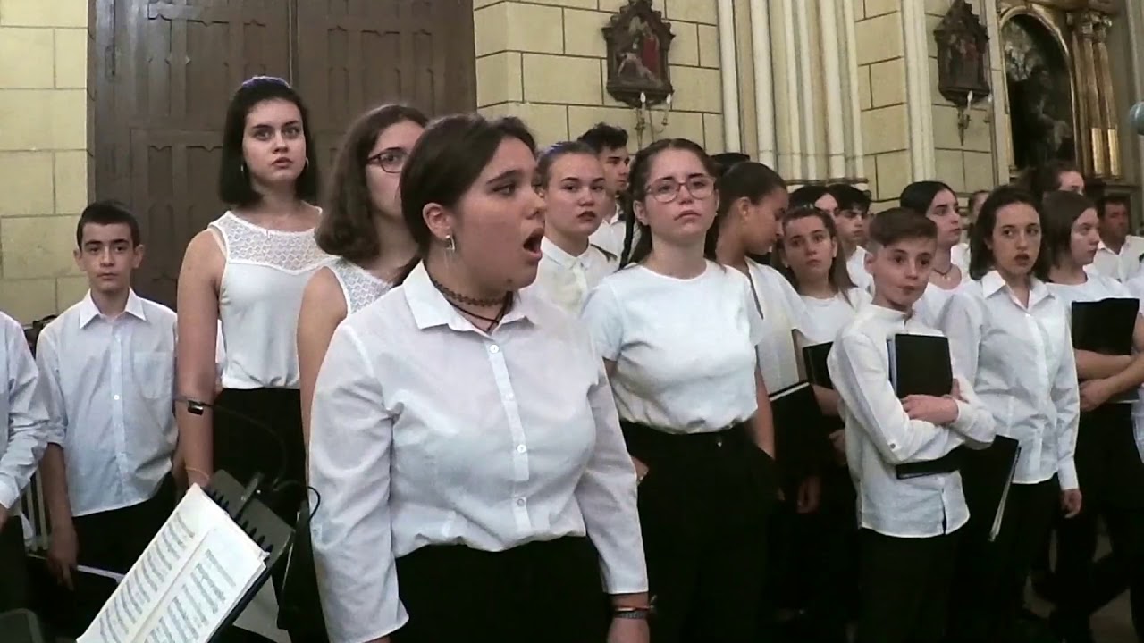 Lascia Ch'io Pianga Paula Lopez Coro Encanto 5oct19