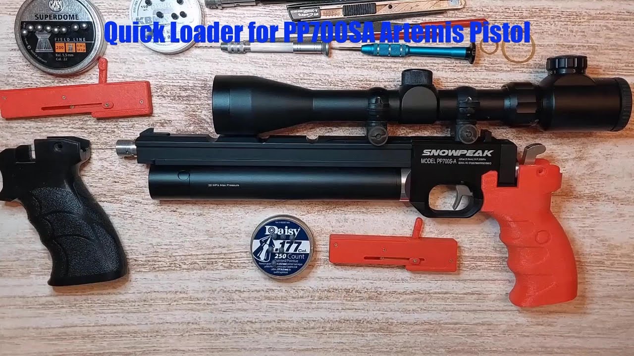 Quick Loader for PP700SA