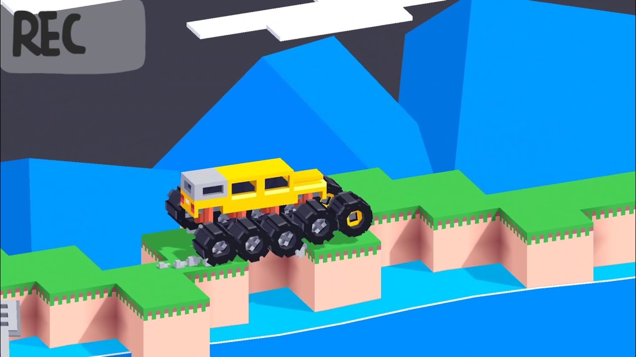 Drive Mad Full Game Walkthrough | All Levels Complete