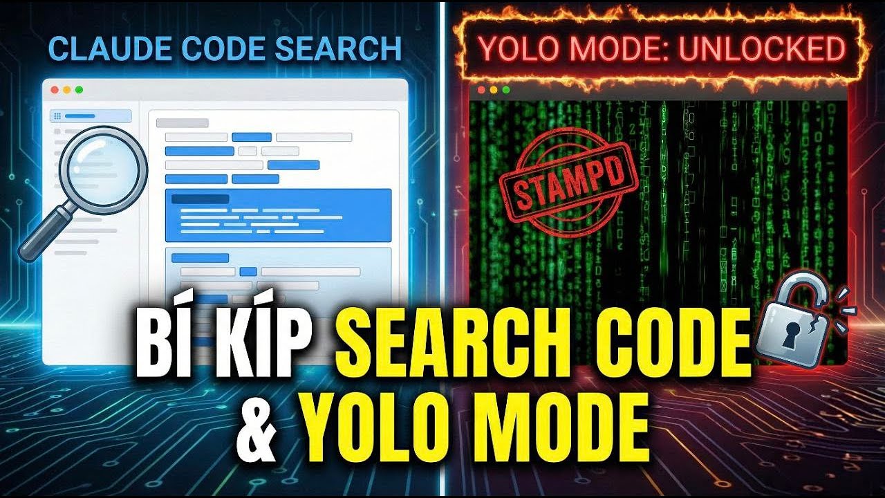 Cách research trong claude code và yolo mode