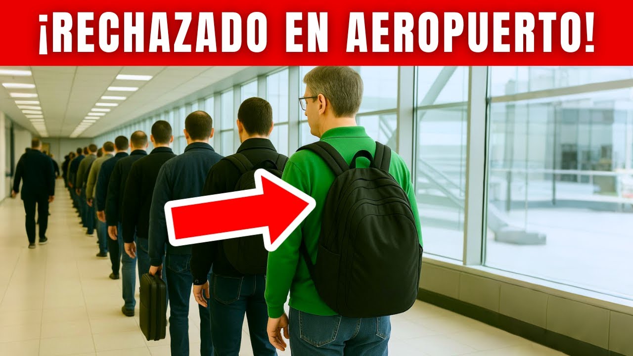 9 Razones Reales por las que PROHÍBEN SUBIR al AVIÓN!