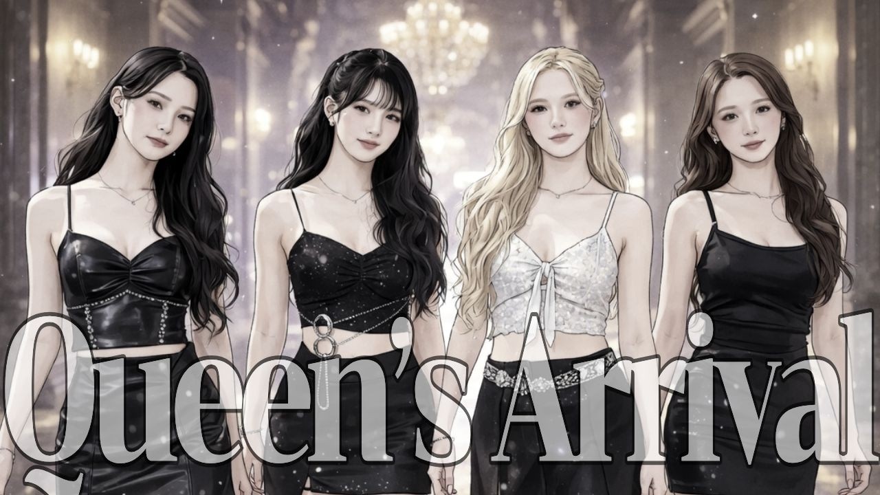 👑 Queen’s Arrival (Official Audio) | CEXINOVA ✨ #Kpop #Song #Music #Idol #Dance #GirlCrush