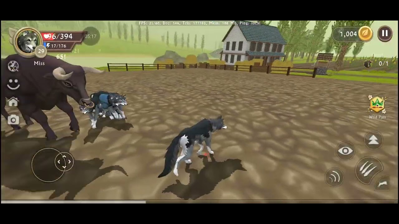 Killing a bull for quest opening chests and skin changing