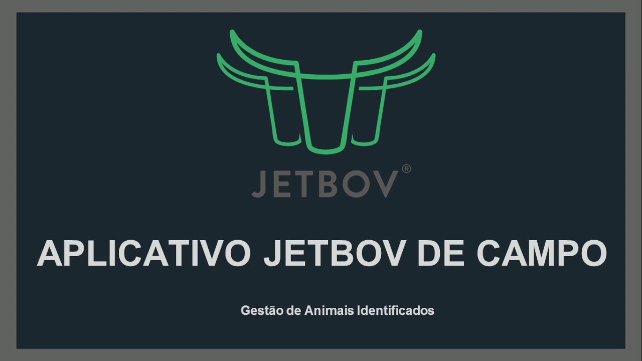 Demonstrações JetBov - Aplicativo JetBov de Campo - Animais Identificados (Android e IOS)
