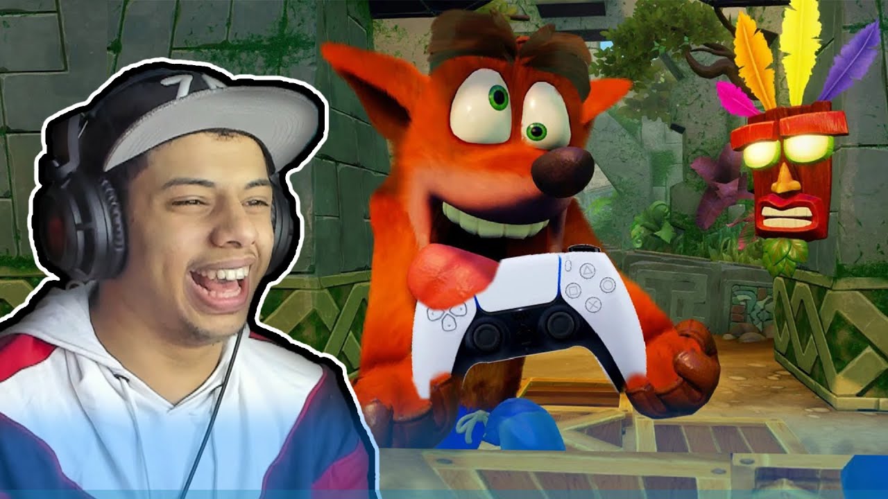 كراش باندكوت : جسر الموت الجلطة 😡|| Crash